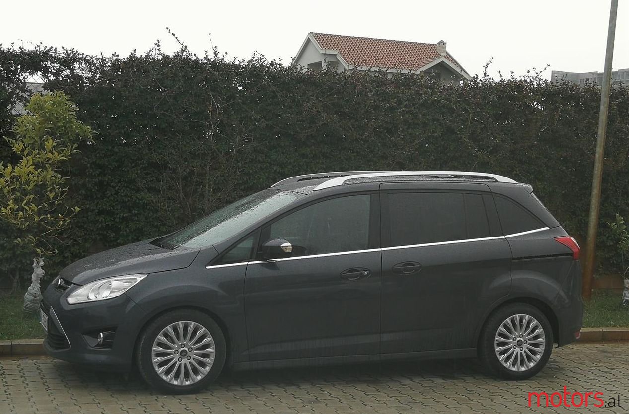 2011' Ford Grand  C-Max photo #1