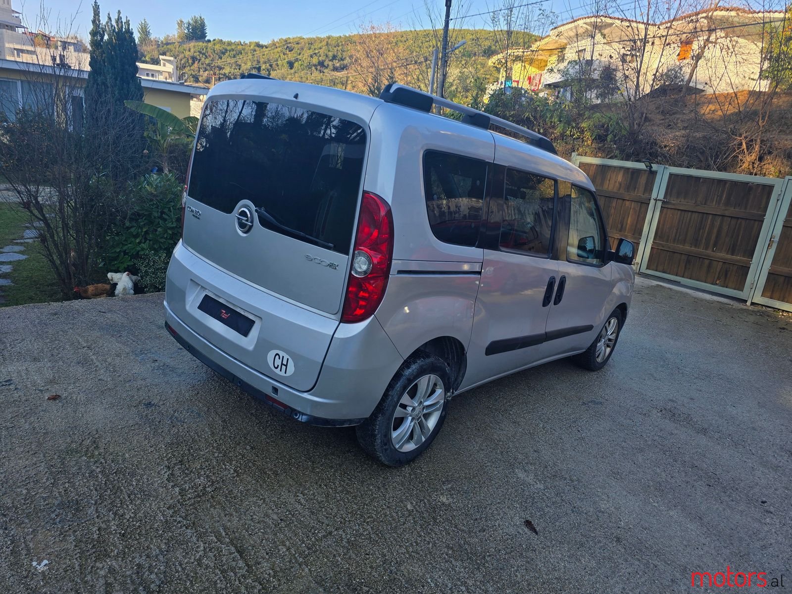 2012' Opel Combo photo #5