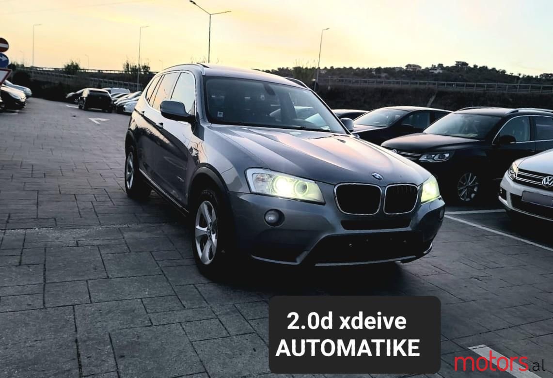 2011' BMW X3 photo #1