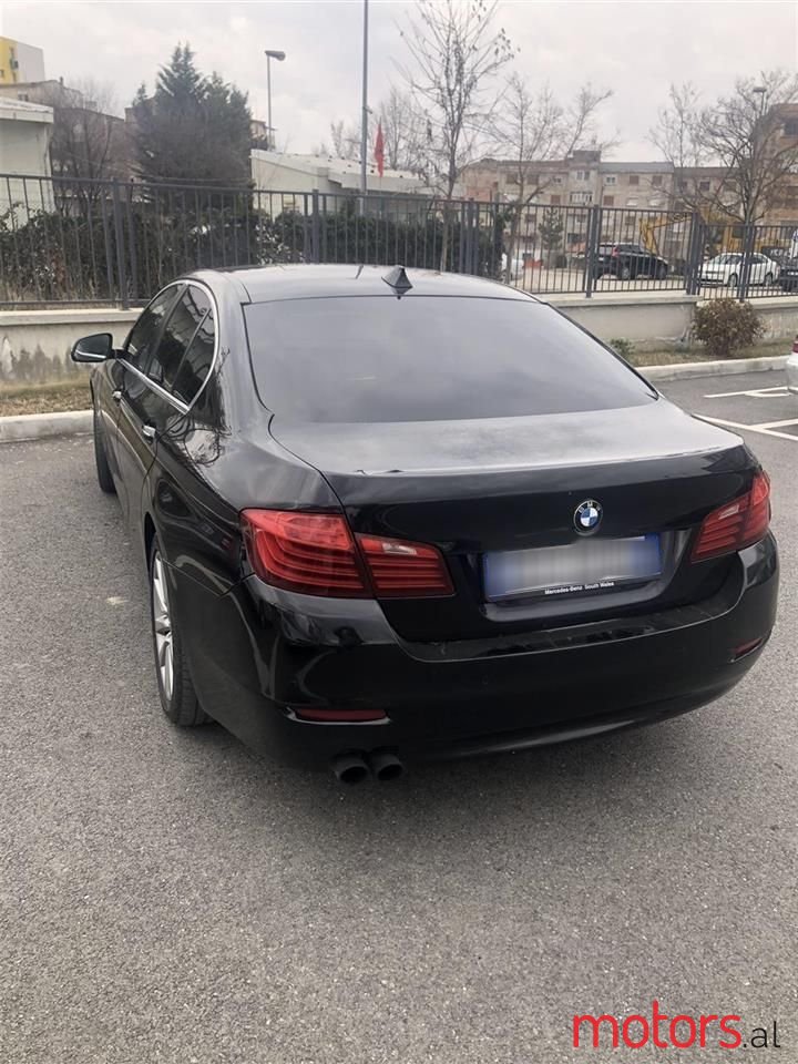 2014' BMW 520 photo #3