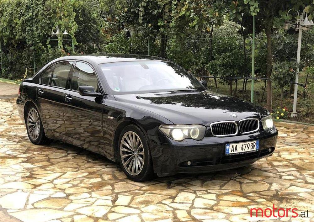 2004' BMW 730 photo #1