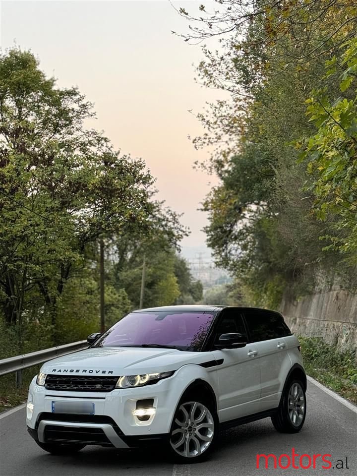 2012' Land Rover Range Rover Evoque photo #1