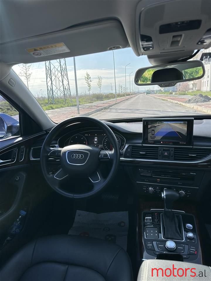 2014' Audi A6 photo #4