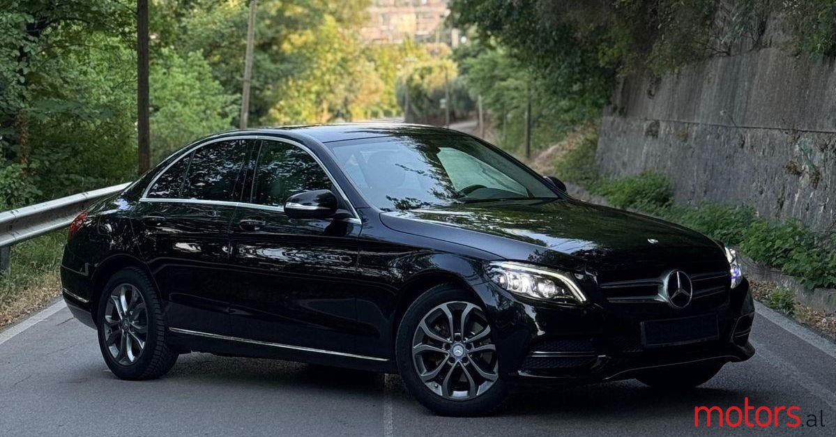 2014' Mercedes-Benz C 220 photo #1