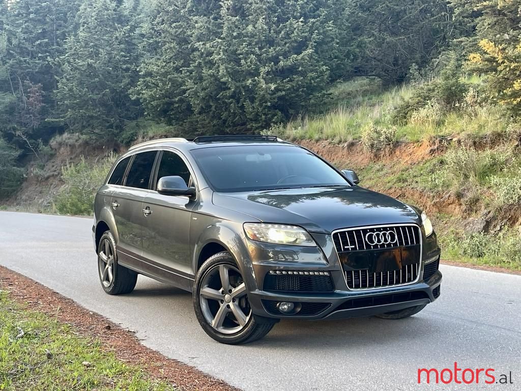 2010' Audi Q7 photo #2