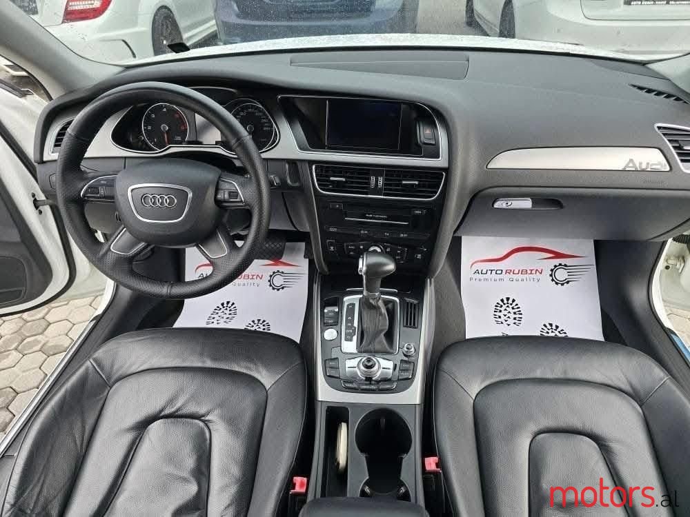 2012' Audi A4 photo #5