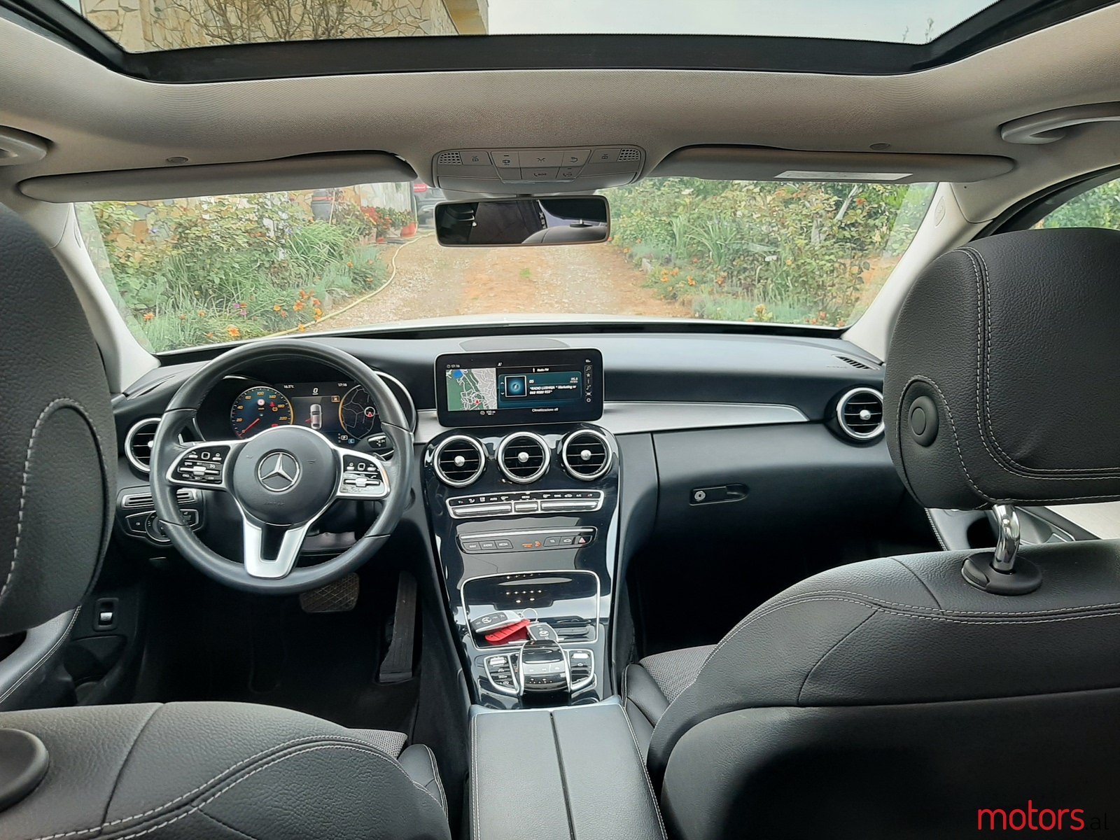 2019' Mercedes-Benz C 220 photo #7