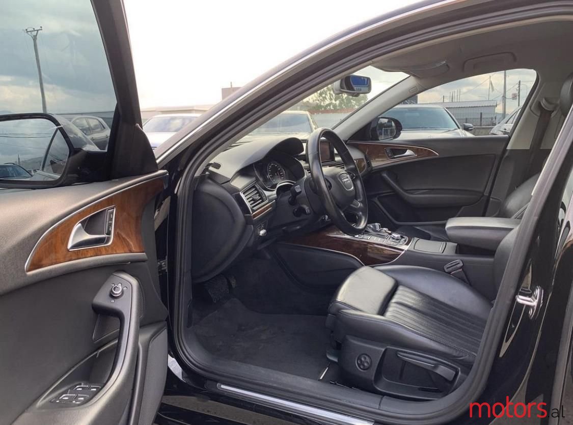 2012' Audi A6 photo #3