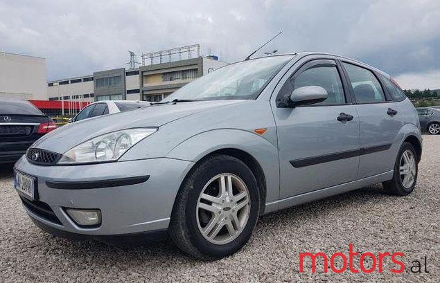 2003' Ford Focus photo #1