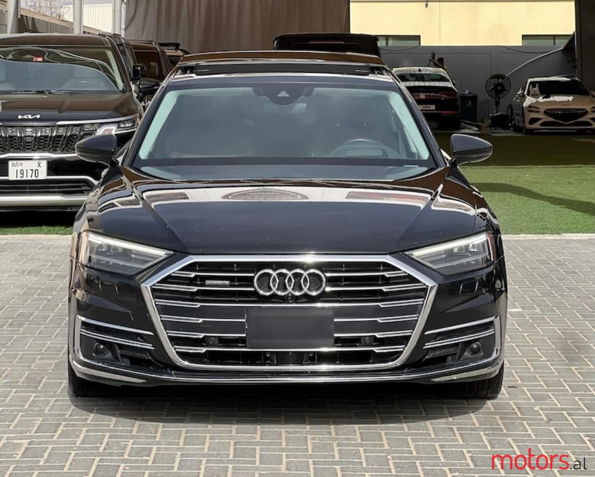 2019' Audi A8 photo #2