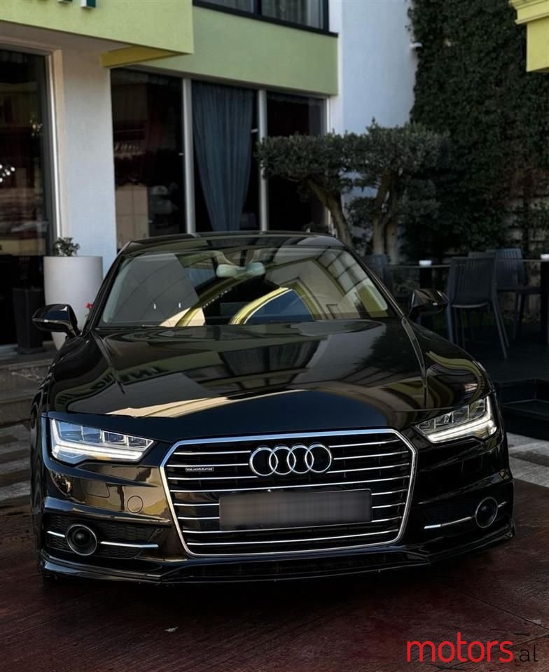 2016' Audi A7 photo #6