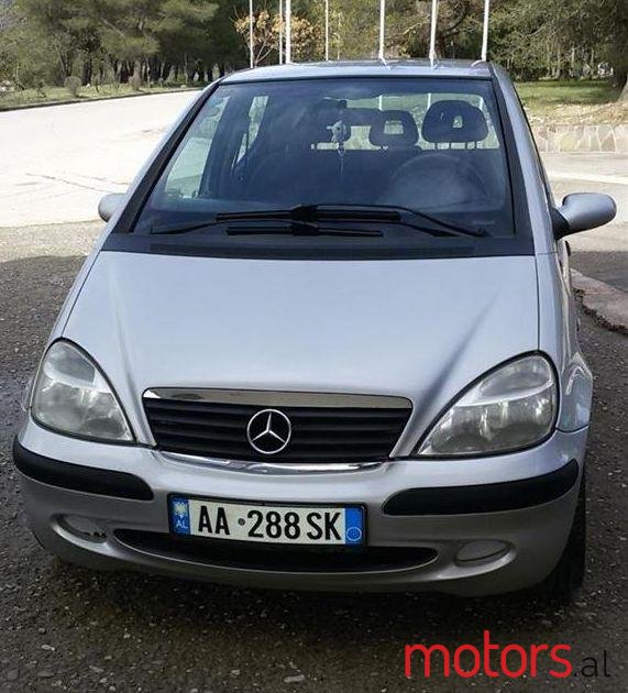 2002' Mercedes-Benz A 170 photo #3