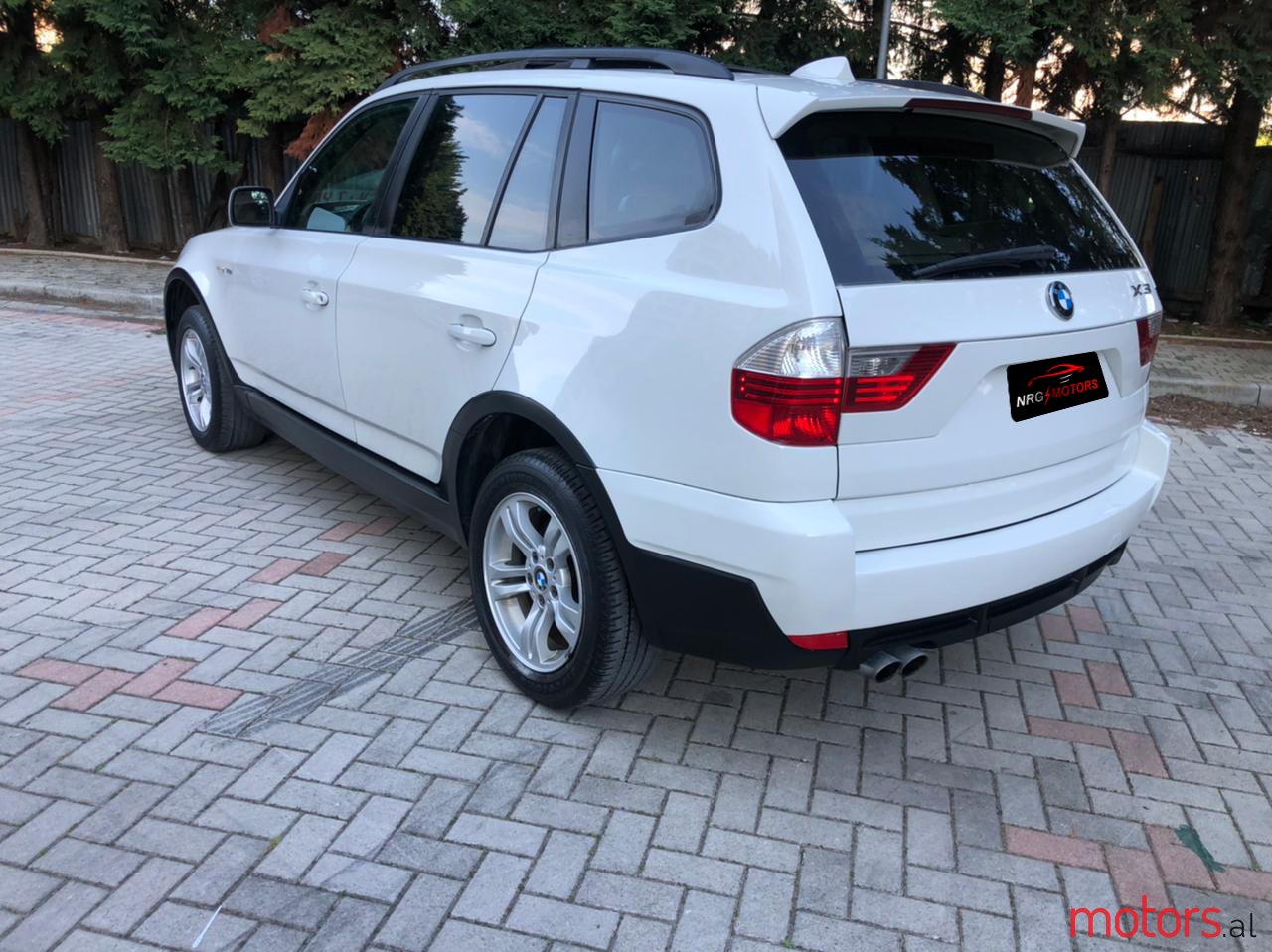 2008' BMW X3 photo #3