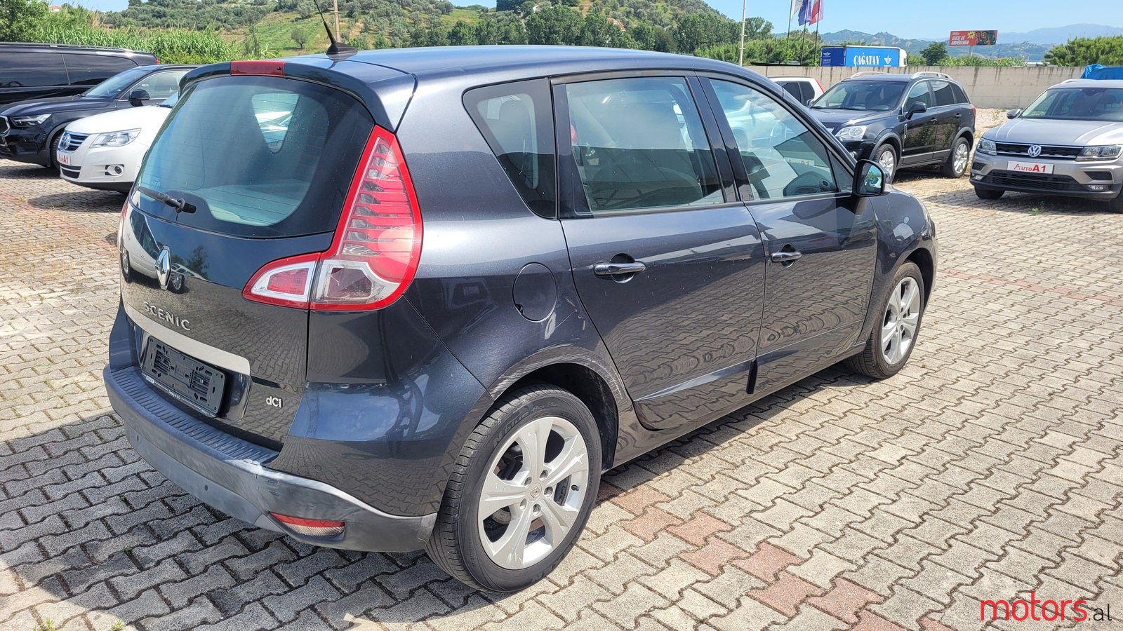 2011' Renault Grand Scenic Gri photo #3