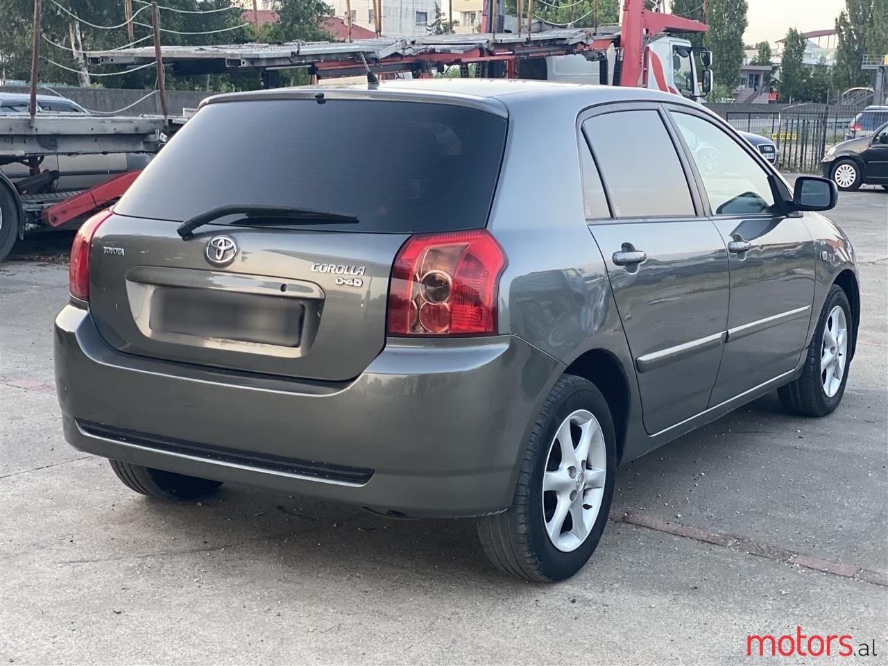 2006' Toyota Corolla photo #4