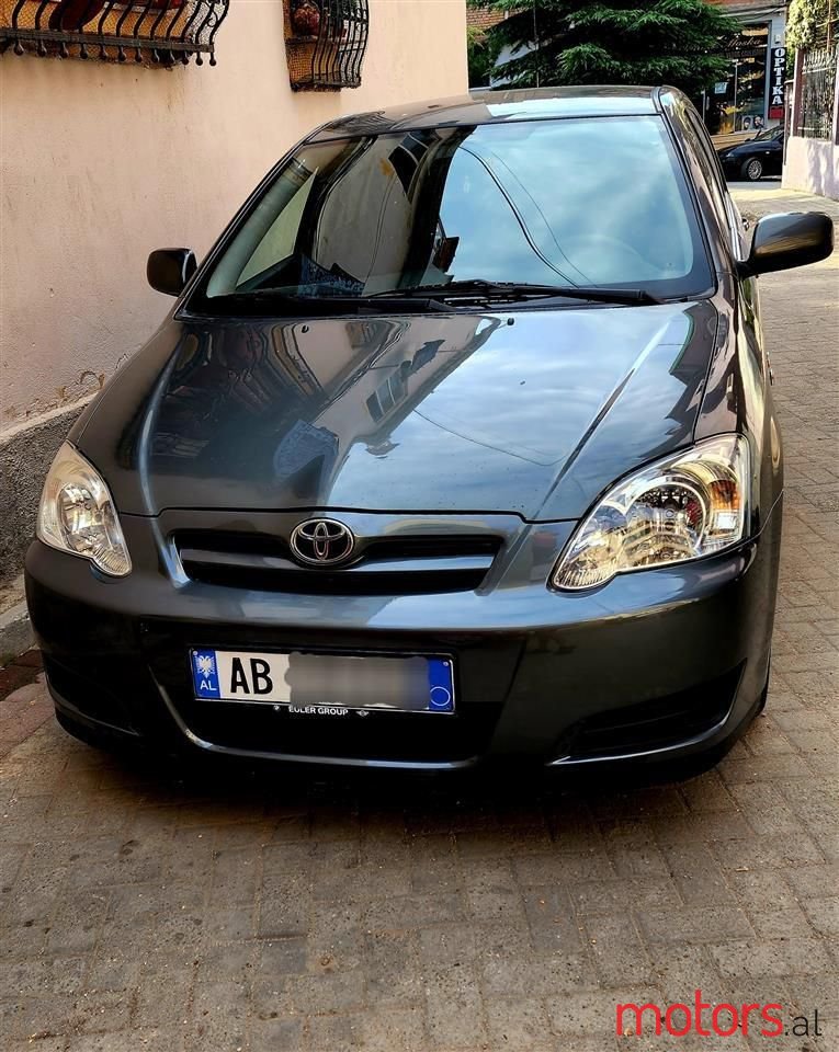 2007' Toyota Corolla photo #1