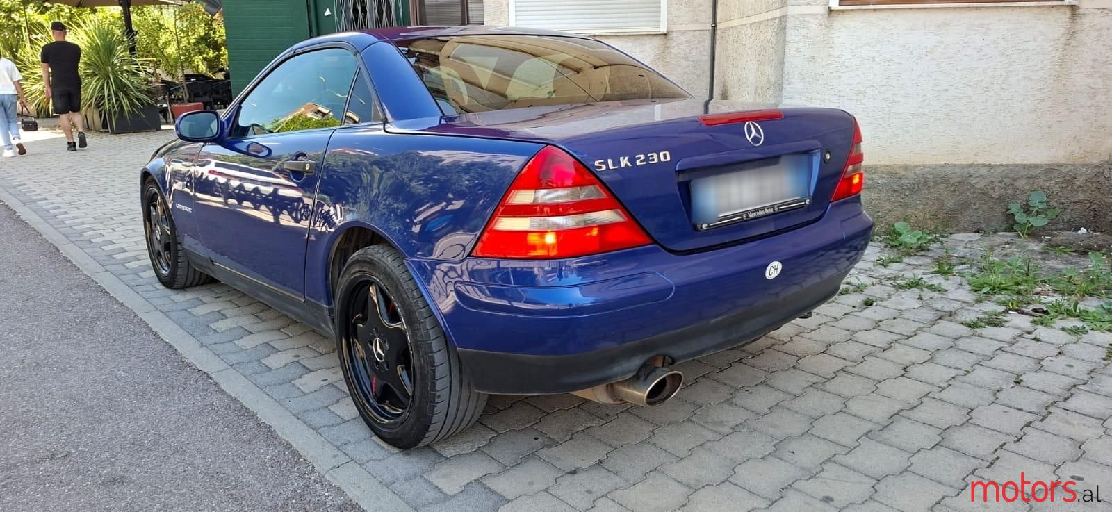 1999' Mercedes-Benz CLC 230 photo #3