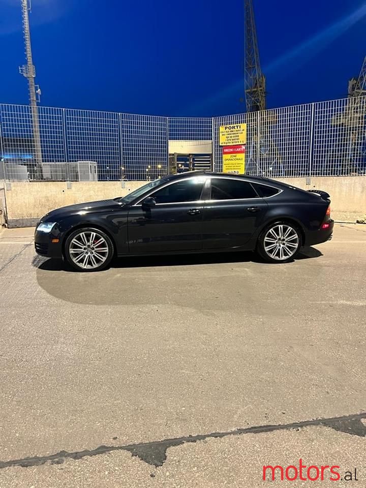 2012' Audi A7 photo #3