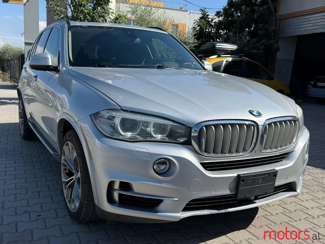 2016' BMW X5 photo #3