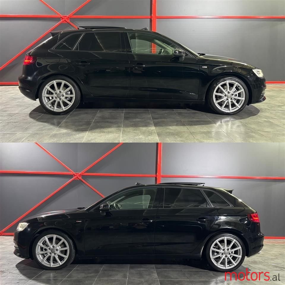 2013' Audi A3 photo #6