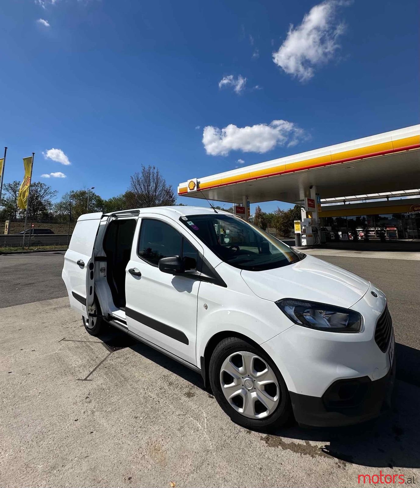 2020' Ford Transit photo #2