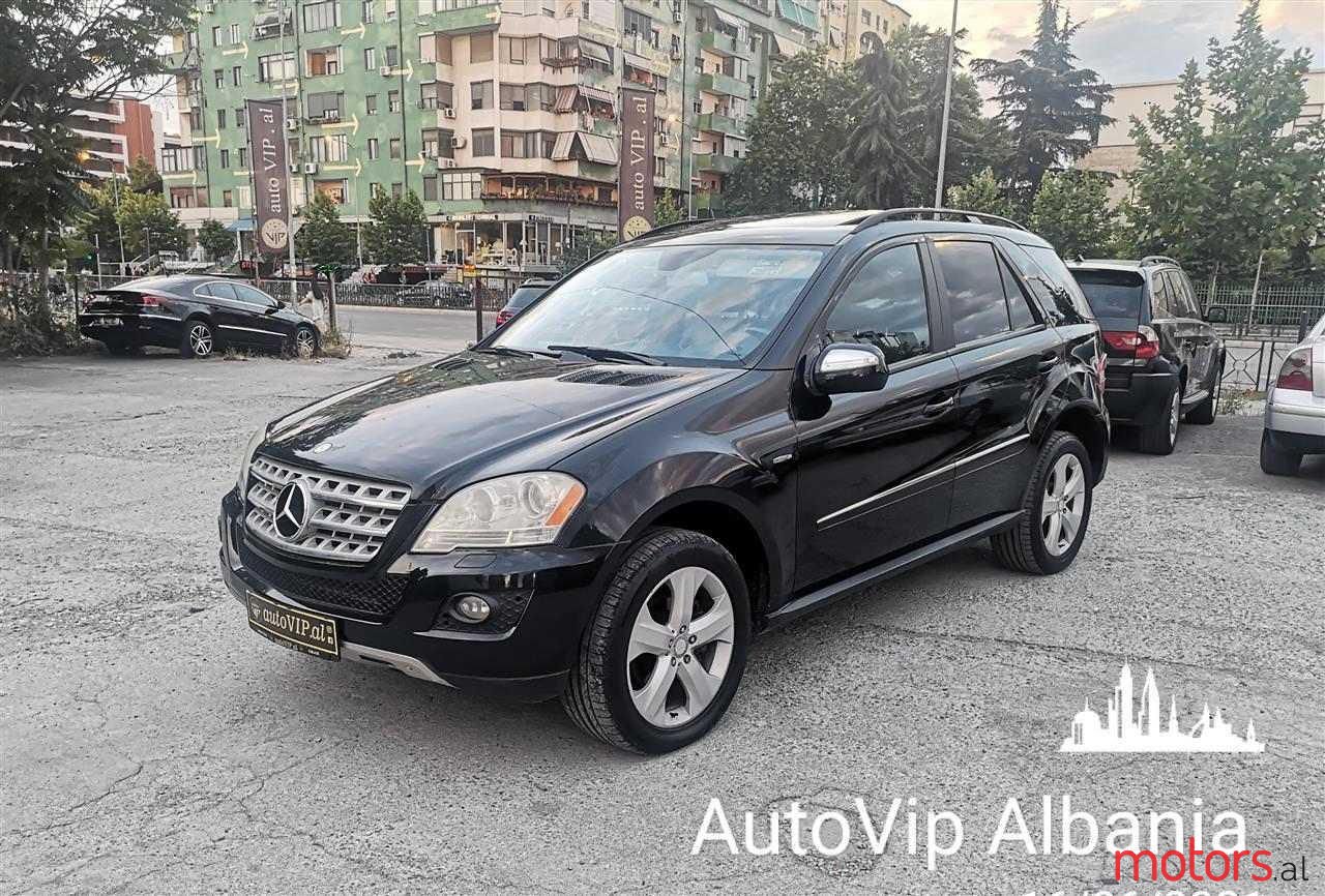 2009' Mercedes-Benz ML 320 photo #1