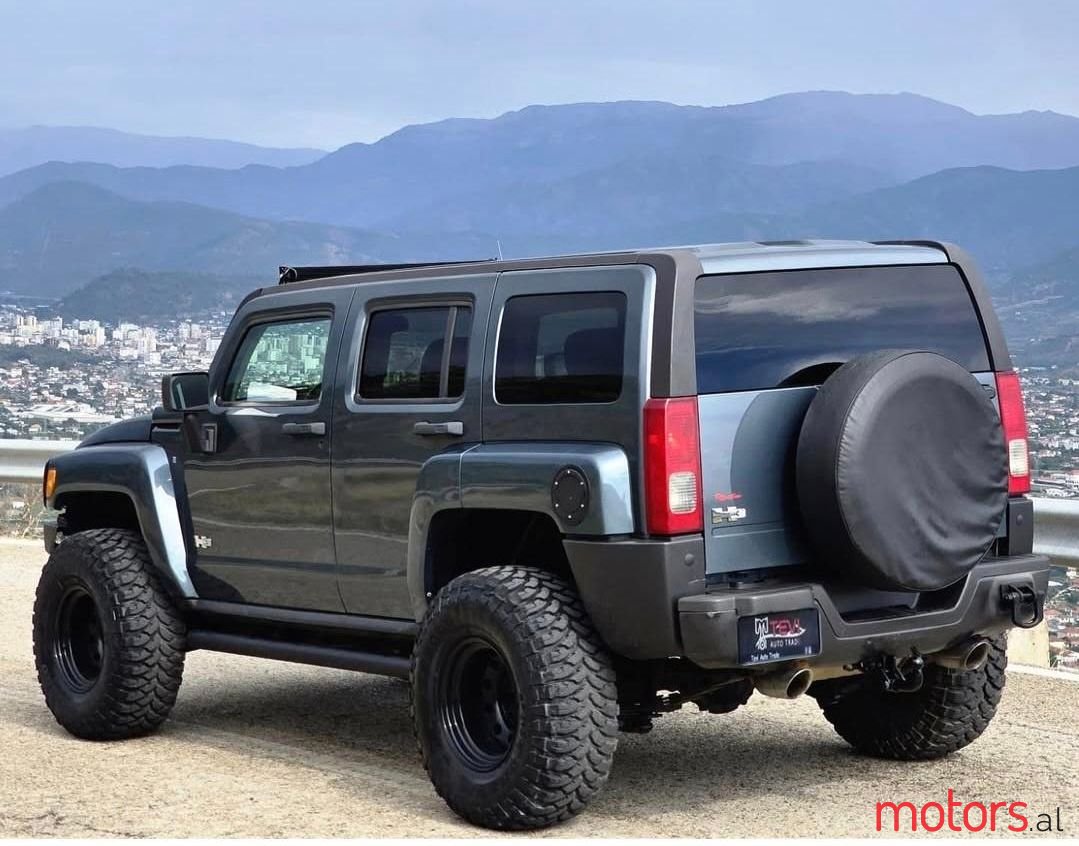 2008' Hummer H3 photo #5