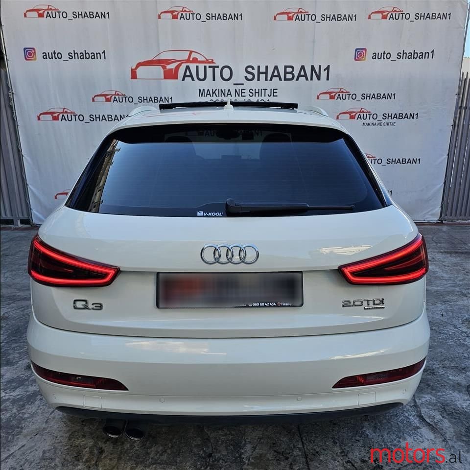 2014' Audi Q3 photo #5