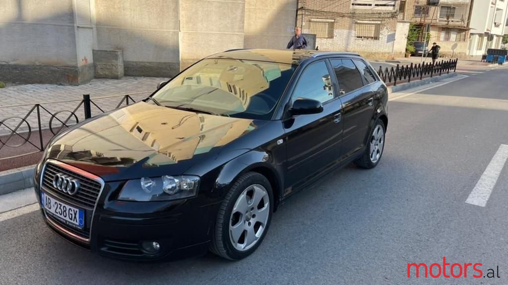 2007' Audi A3 photo #1