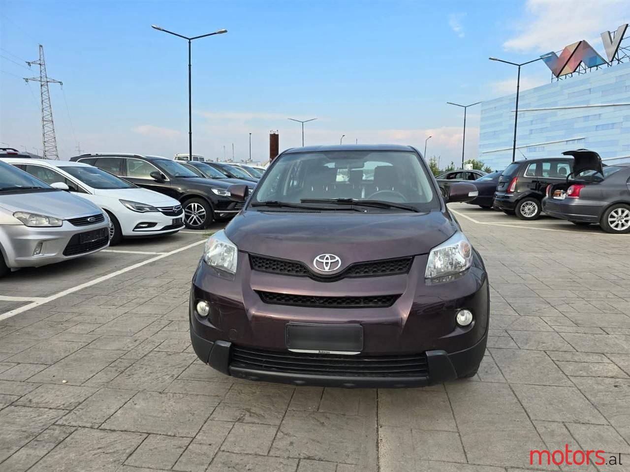 2009' Toyota Urban Cruiser photo #3