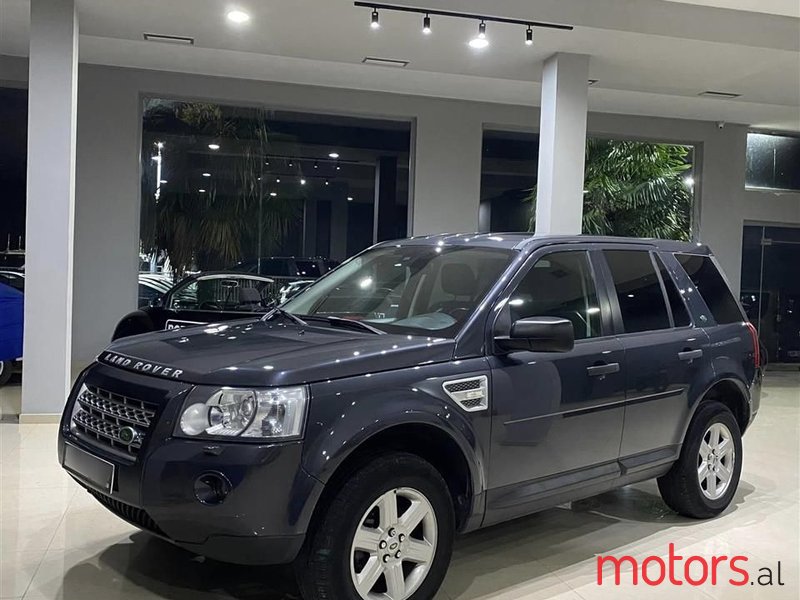 2010' Land Rover Freelander photo #1