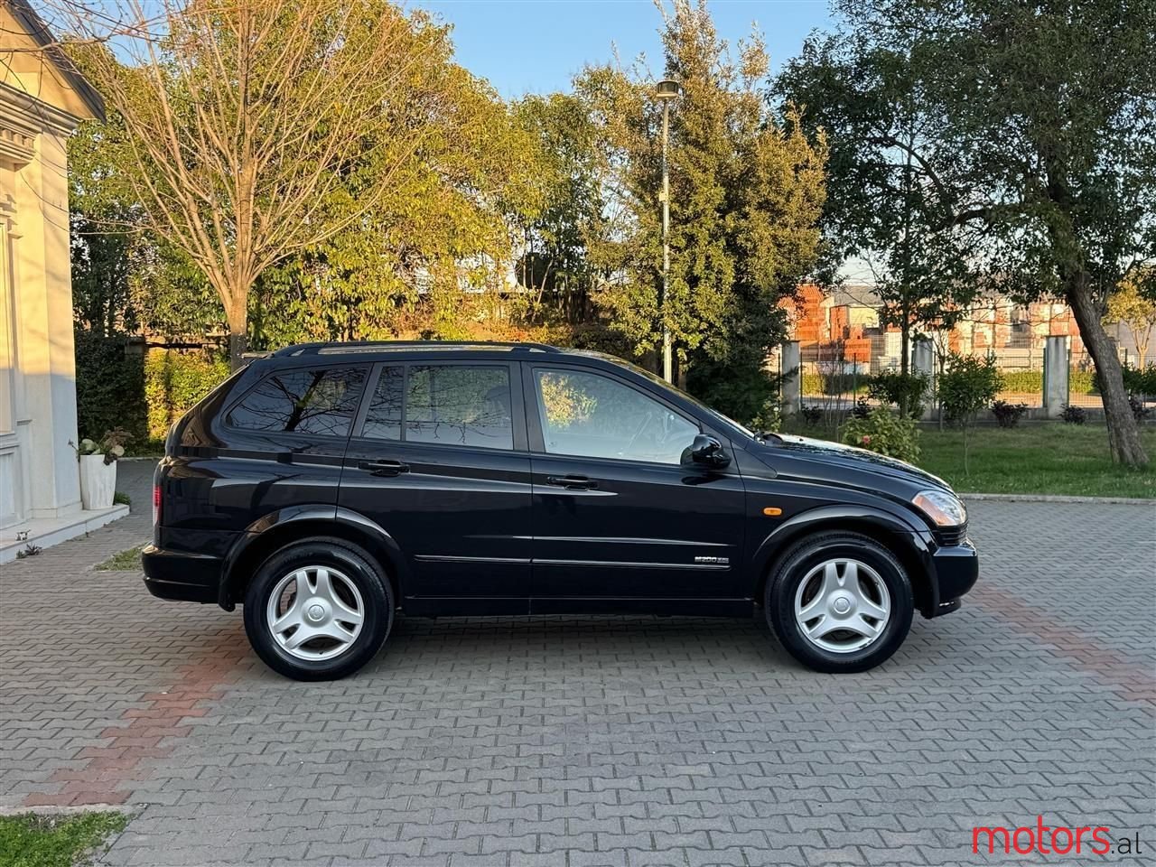 2008' SsangYong Kyron photo #3