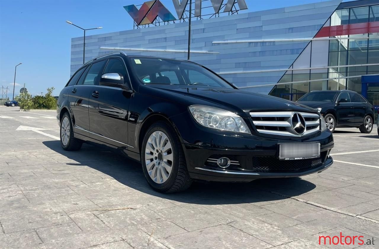 2008' Mercedes-Benz C 220 photo #1