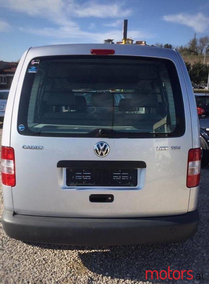 2008' Volkswagen Caddy photo #1