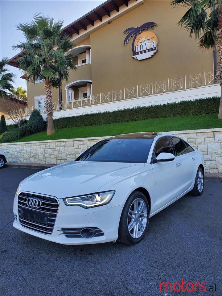 2013' Audi A6 photo #1