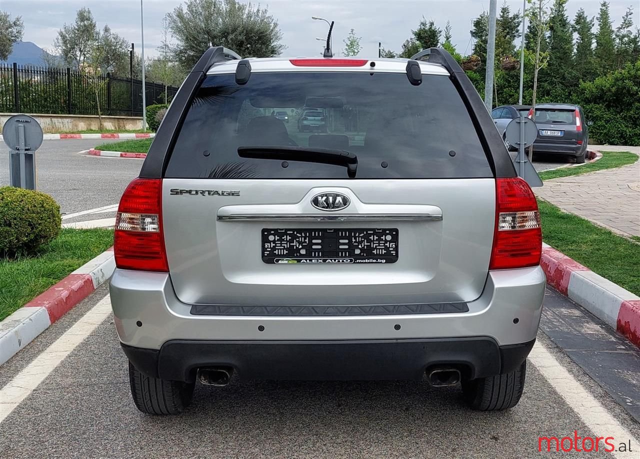 2008' Kia Sportage photo #5