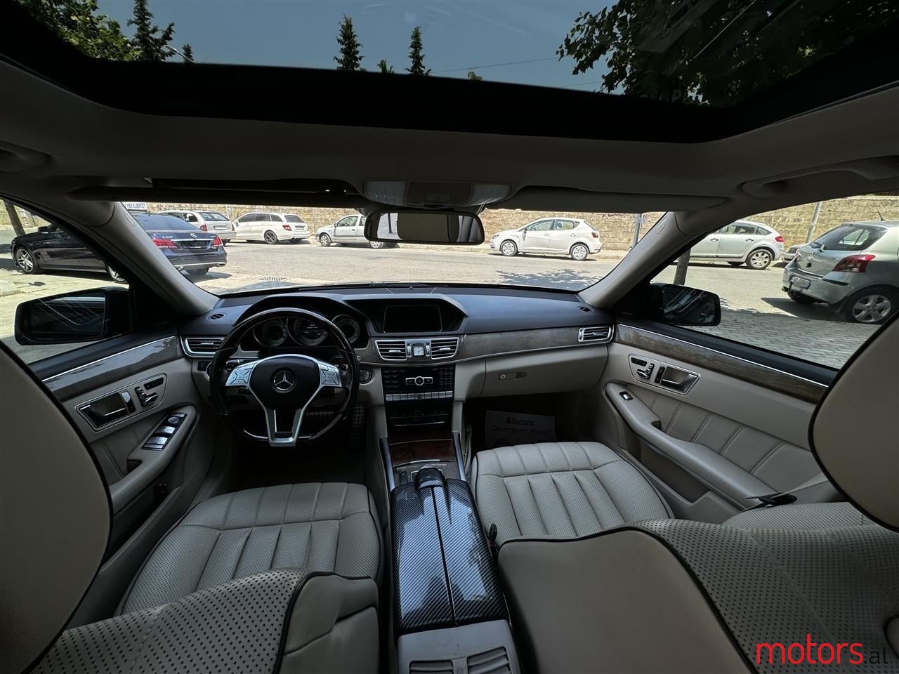 2014' Mercedes-Benz E 55 AMG photo #6