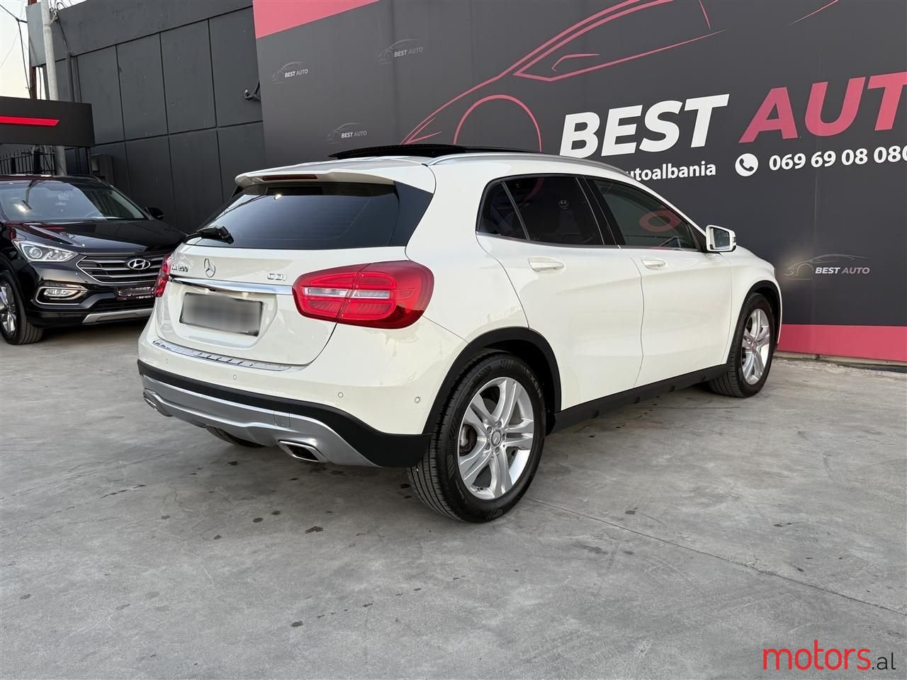 2015' Mercedes-Benz GLA 200 photo #4
