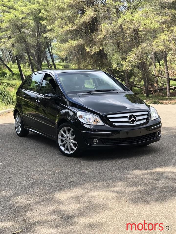 2007' Mercedes-Benz B 200 photo #2