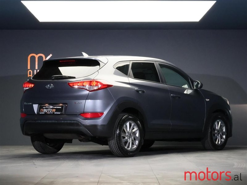 2016' Hyundai Tucson photo #5