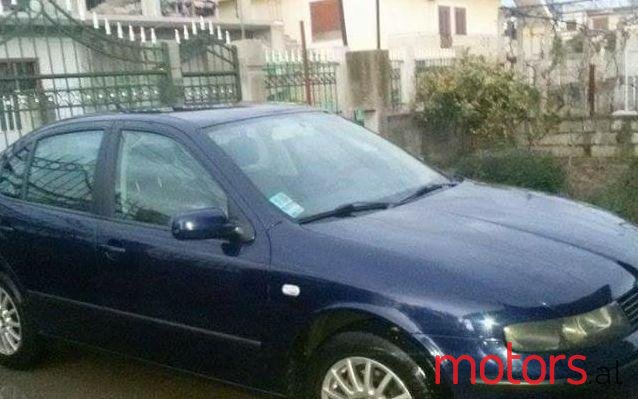 2001' SEAT Toledo photo #1