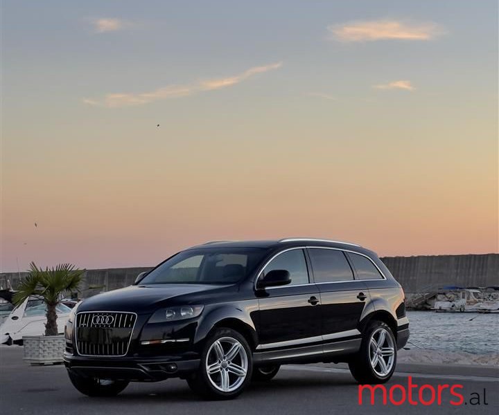 2010' Audi Q7 photo #1