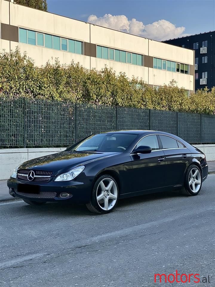 2009' Mercedes-Benz CLS 320 photo #1