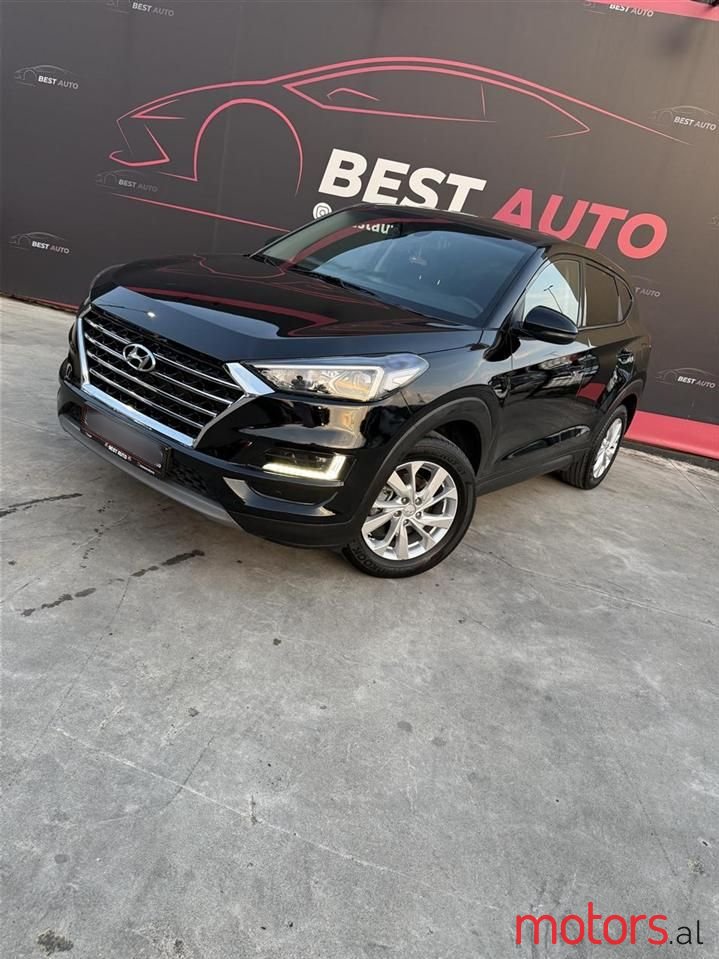 2019' Hyundai Tucson photo #3