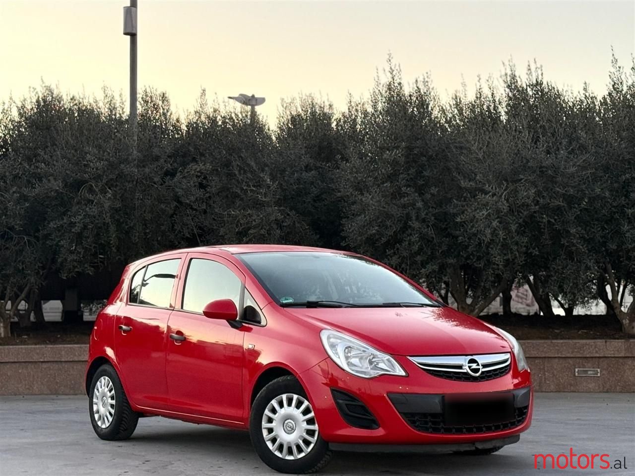 2012' Opel Corsa photo #1