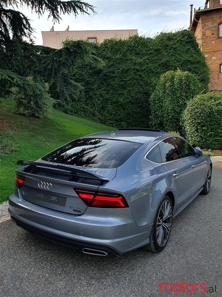 2016' Audi A7 photo #1