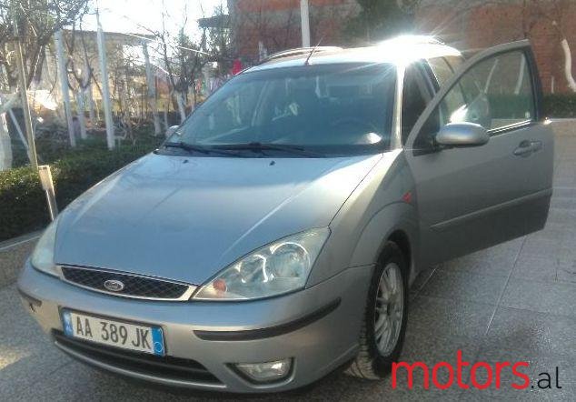 2003' Ford Focus photo #1
