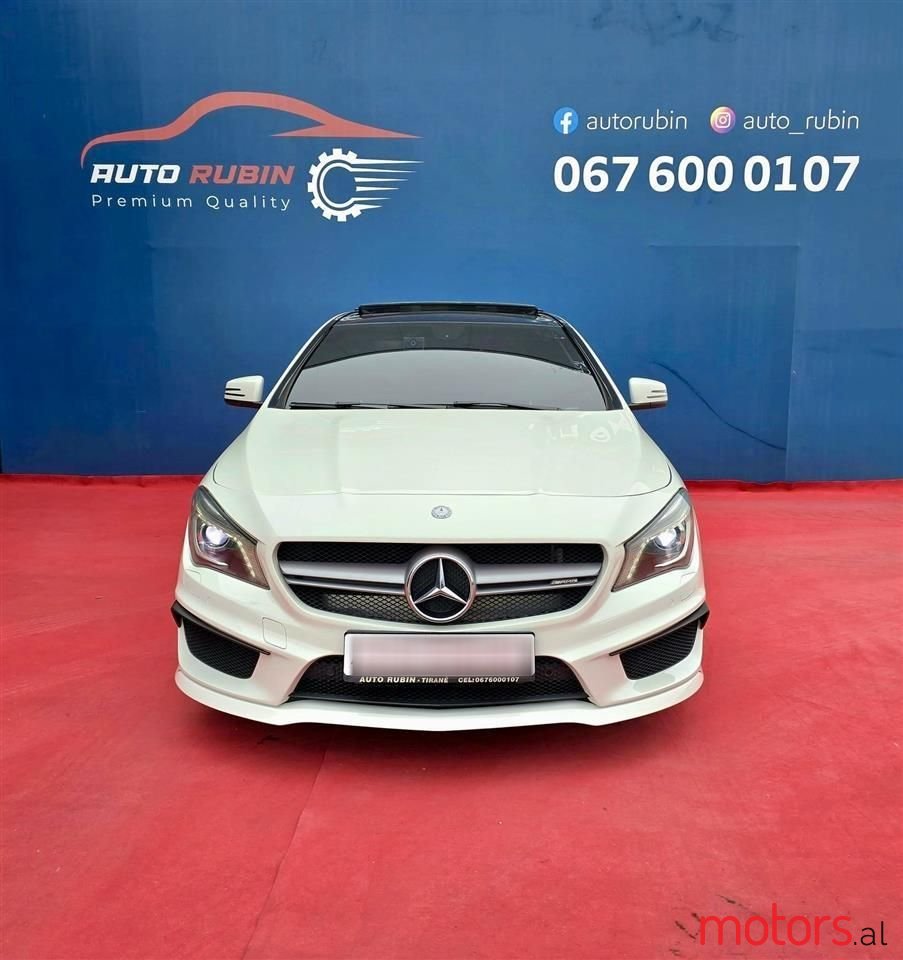 2015' Mercedes-Benz CLA 200 photo #1