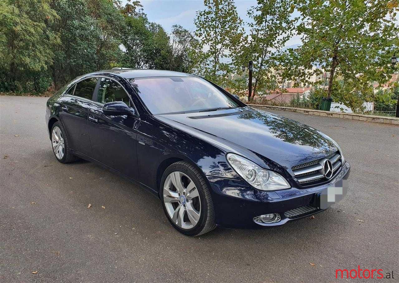 2009' Mercedes-Benz CLS 320 photo #1