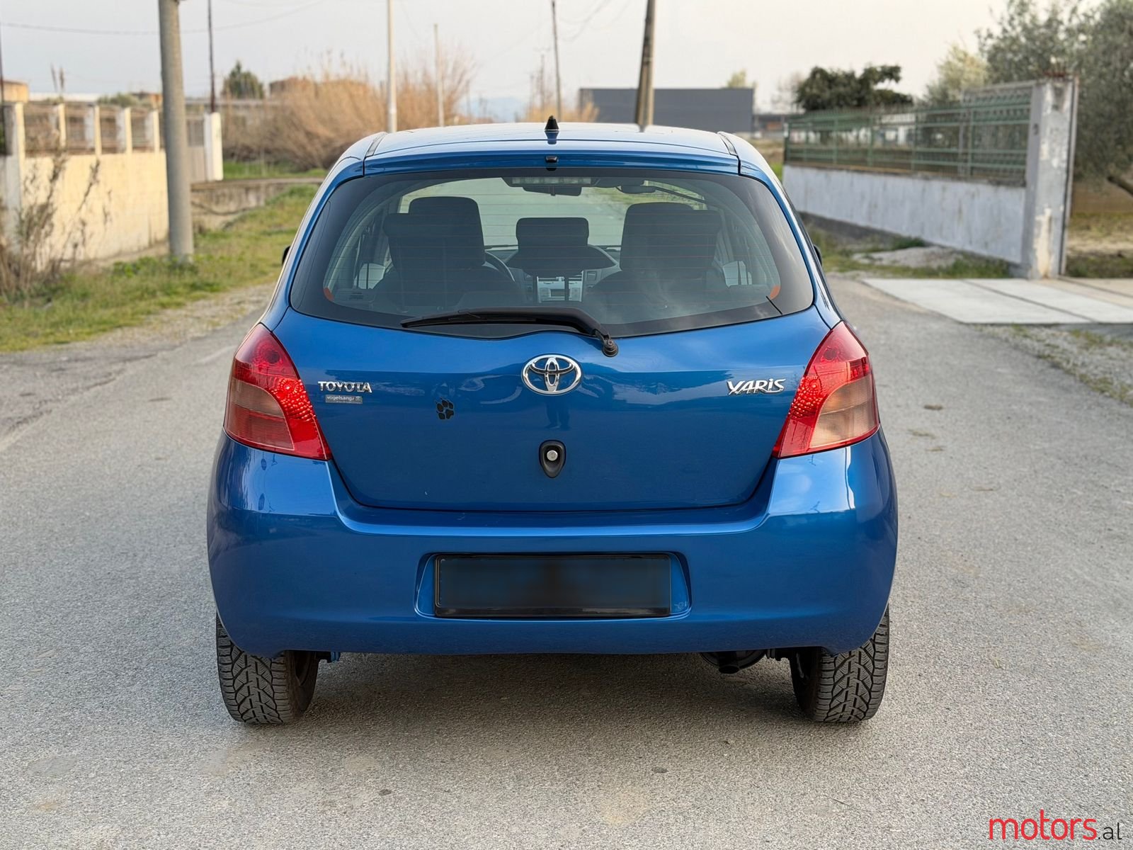 2007' Toyota Yaris photo #6